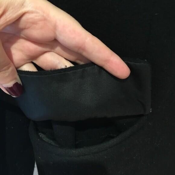 DKNY WOOL PEA COAT - Picture 6 of 8